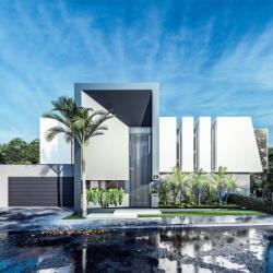 Meraki Architects Projects La Puerta Single Story Residence