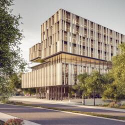 Ekky Studio Architects Commercial Building And Public Park